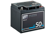 Ective LC BT 12 V LiFePO4 Lithium Versorgungsbatterie