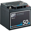 Ective LC 50L BT 12 V LiFePO4 Lithium Versorgungsbatterie 50 Ah