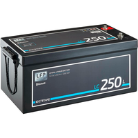 Ective LC 250L BT 12V LiFePO4 lithium voedingsbatterij 250 Ah