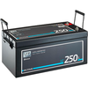 Ective LC 250L BT Batterie d'alimentation au lithium 12 V LiFePO4 250 Ah