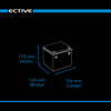 Ective LC 50L BT 12 V LiFePO4 lithium supply battery 50 Ah