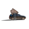 Tienda de campaña de techo para coche Tambu Yano para 2 personas marrón