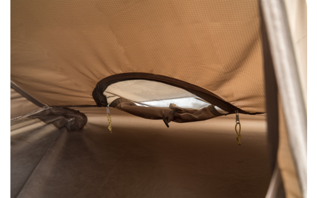 Tambu Natuna 2 person trekking tunnel tent brown