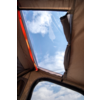 Tambu Yano car roof tent for 2 people brown