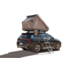 Tambu Yano Tente de toit pour voiture pour 2 personnes marron