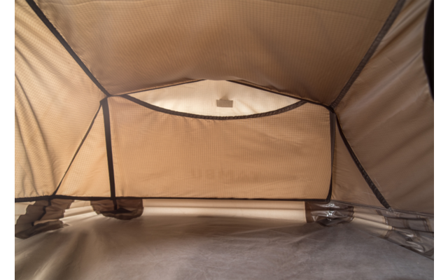 Tambu Natuna 2 Persoons Trekking Tunnel Tent bruin