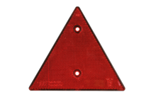 LAS Dreieck Reflektor 2 Stück rot
