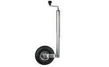 LAS support wheel with crank 48mm pneumatic tires