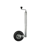 LAS support wheel with crank 48 mm pneumatic tires