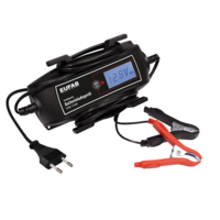 Cargador de bater&iacute;as de coche inteligente 6/12 V 16615 Eufab