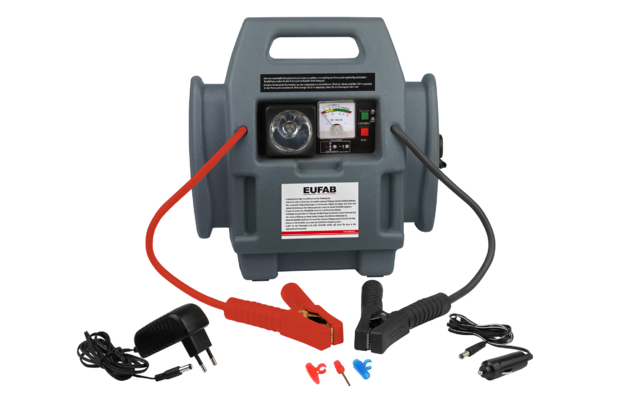 Eufab Powerpack with compressor 7 Ah
