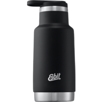 Esbit Pictor Edelstahl Isolierflasche Standard Mouth 350 ml schwarz