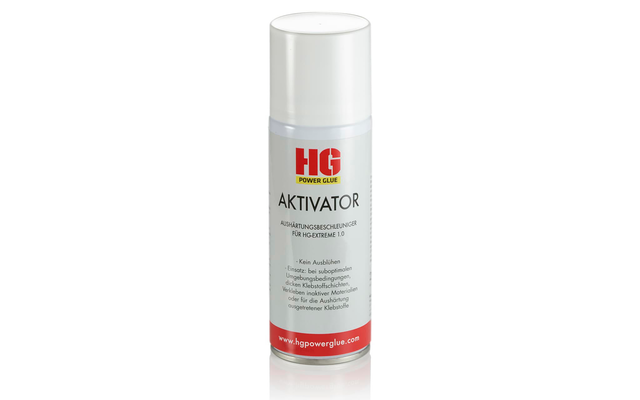 HGPower Glue Activator Spray Accélérateur de durcissement 200 ml