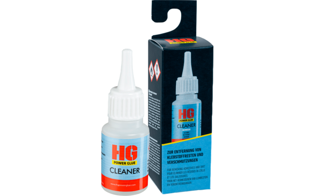 HGPower Glue Cleaner dissolvant de colle 20 ml