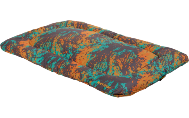 Ruffwear Basecamp Dog Bed 92 x 59 x 6,35 cm arancione barriera corallina