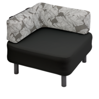 One Bar Element 1 L rugleuninghoes palm charcoal