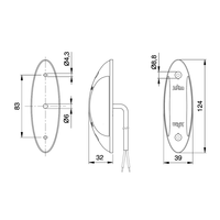 Jokon SPL 2011 Umrissleuchte 12 V