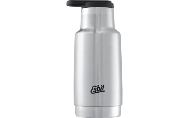 Esbit Pictor Stainless Steel Insulated Bottle Standard Mouth 350 ml silver