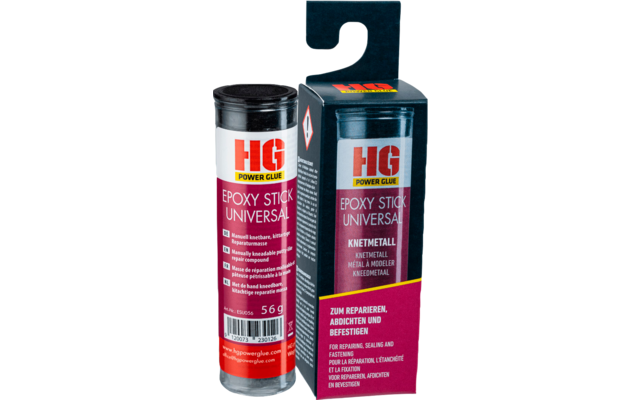 HGPower Glue Epoxy Stick Métal à modeler 56 g