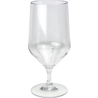 Gimex pilsglas tulp transparant per stuk 400 ml