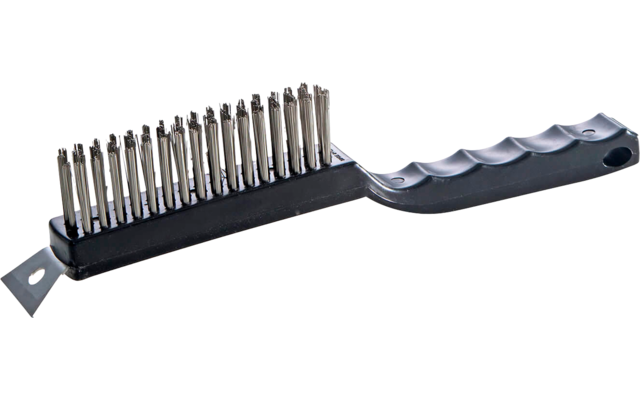 All Grill cast iron plate cleaning brush
