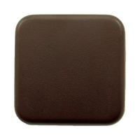 Tasto per interruttore a bilanciere Inprojal System 10.000 marrone