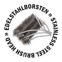 All Grill  Grill und BBQ B&uuml;rste quer 43 cm 