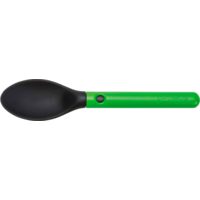 Cuill&egrave;re longue 23,5 cm noir/vert Sliding Long Spoon Optimus