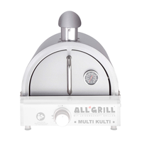 All Grill Multi Kulti Pizza und Backhaube 43 x 41 x 25 cm