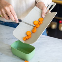 Koziol Cutting Board Snap S desert sand