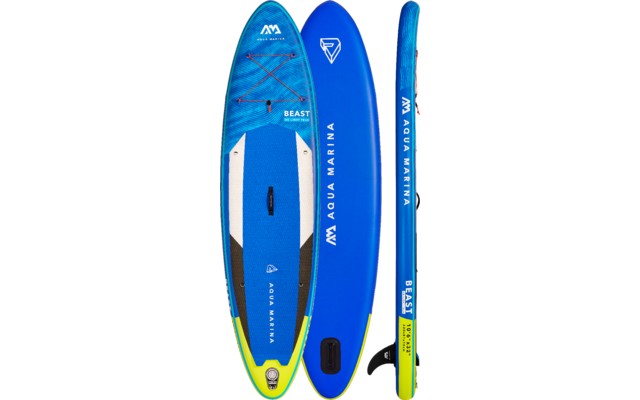 Aqua Marina Beast 2022 stand up paddling set 6 pieces