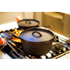 GSI Guidecast Dutch Oven fire pot 6.6 liters