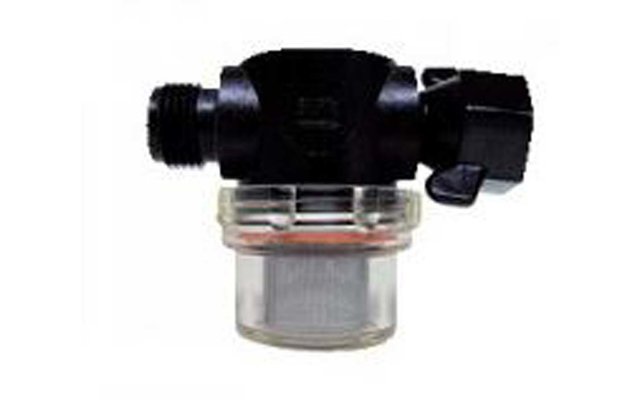 Shurflo screw-on filter 1/2"IGx1/2"AG
