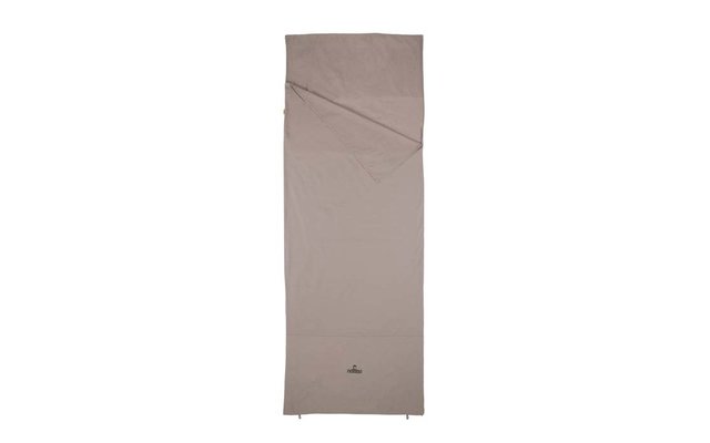 Nomad Cotton Travel sheet sleeping bag ticking beige