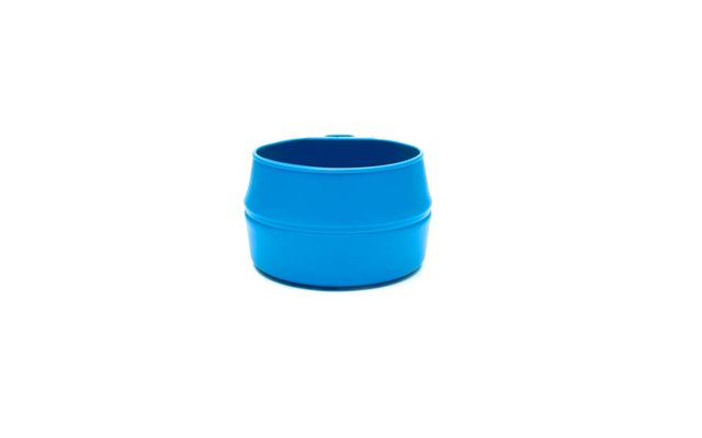 Wildo Fold-A-Cup azul claro