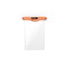 Fidlock  Hermetic Dry Bag wasserdichter Beutel transparent medi orange