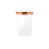 Fidlock Hermetic Dry Bag waterproof bag transparent medi orange