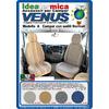 Ideatermica Venus Sitzbezug 2 Stück blau