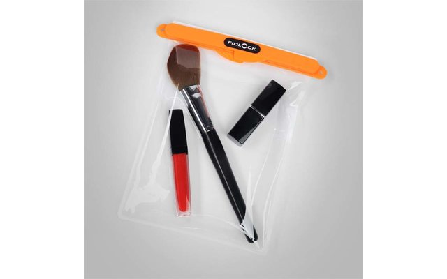 Fidlock Hermetic Dry Bag borsa impermeabile trasparente maxi arancione