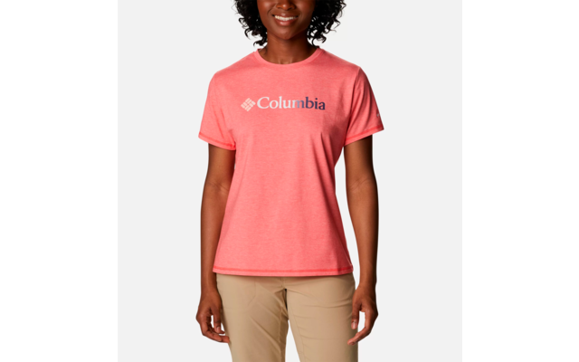 Columbia Sun Trek Graphic Tee - Camicia da donna