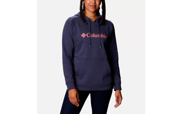 Sweat à capuche Columbia Logo pour femmes