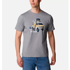 Columbia Sun Trek Sleeve Graphic T-shirt homme