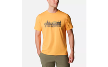 Columbia Sun Trek Sleeve Graphic Herrenshirt