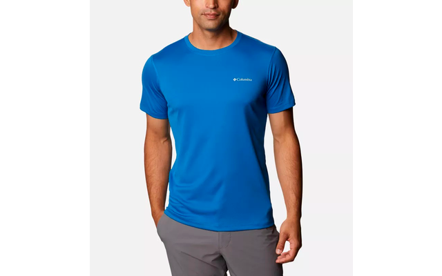Columbia Zero Rules Herren T-shirt bright indigo