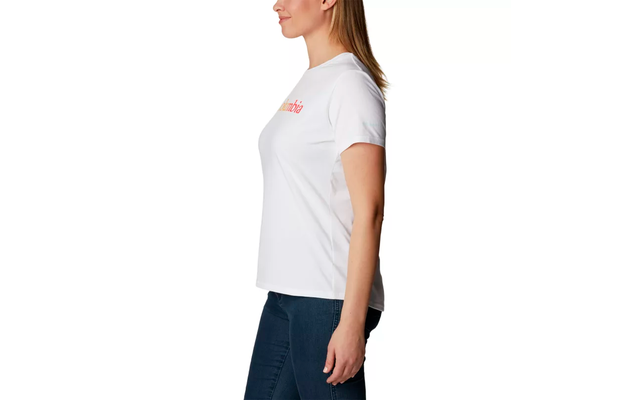 Columbia Sun Trek Graphic Tee Women Shirt
