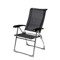 Folding Chair Anthracite Dukdalf Aspen 0677