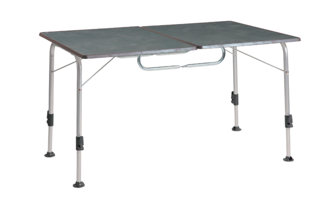 Dukdalf Majestic Twin Elegant NG Table de camping 120 x 80 cm grey vibrant