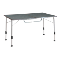 Dukdalf Majestic Twin Elegant NG campingtafel 120 x 80 cm grey vibrant