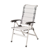 Folding Chair Silver/Anthracite Dukdalf Cha Cha 0649