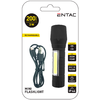 Entac Mini Flashlight 3W and COB Rechargeable